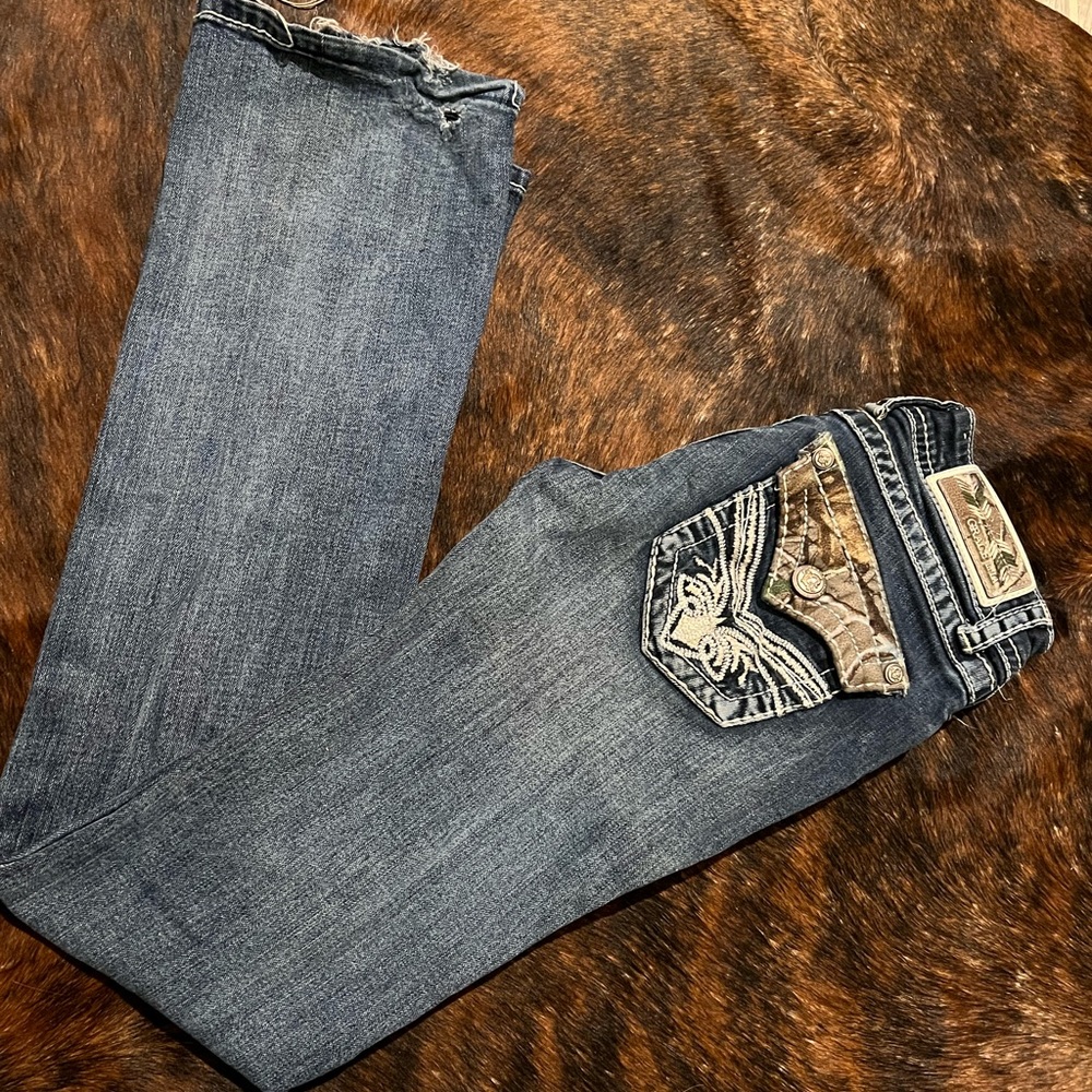 Denim jeans